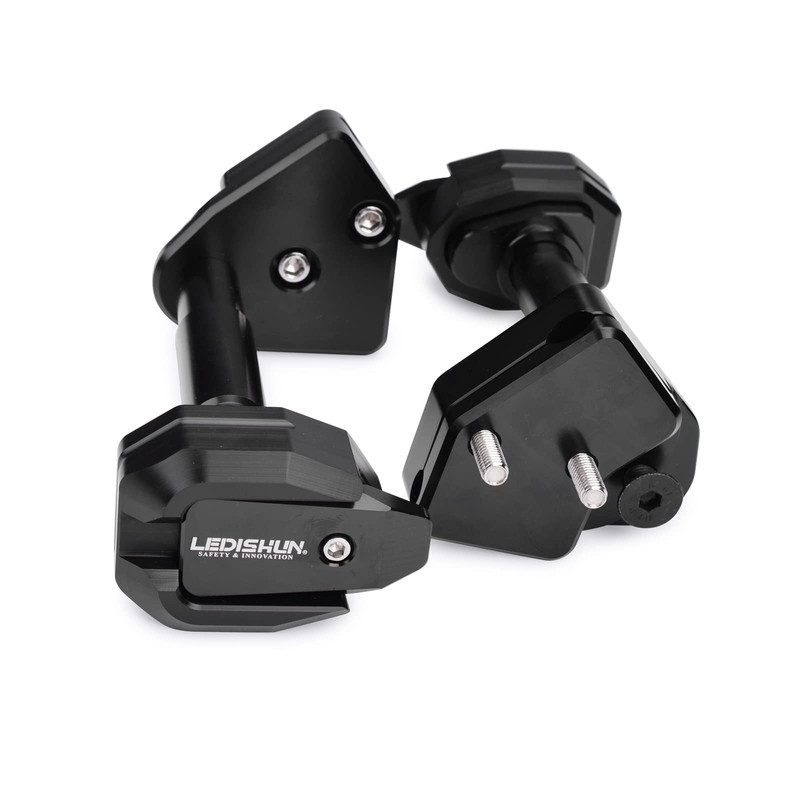 LEDISHUN Motorcycle Falling Protection Frame Slider Fairing Guard Anti Crash