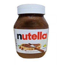Nutella Hazelnut Spread with Cocoa Family Jar 2.2 lb (35.2 Oz)