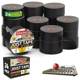 XFasten Professional Butyl Joist Tape - Waterproof and Durable