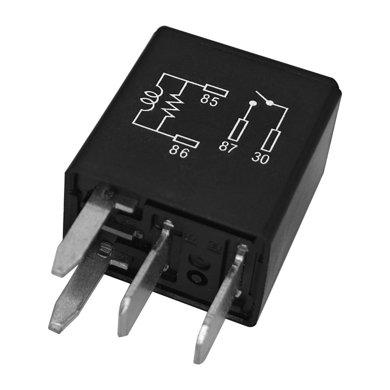 871E-1A-D-R1 U15 Automotive Relay (Pack of 2) - 12VDC 35A