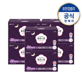 [Good Feeling/Big Size] Original Super Long Overnight 10 Sheets x 6 Packs