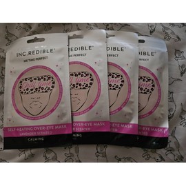 INC.REDIBLE BUY 5,GET 1 FREE!! INC.REDIBLE Self heating over eye mask lavender scented