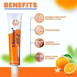Gel Vitaminac Alfa Arbutina Despigmentante Aclarante Antiman Todo Tipo De Piel Día/noche