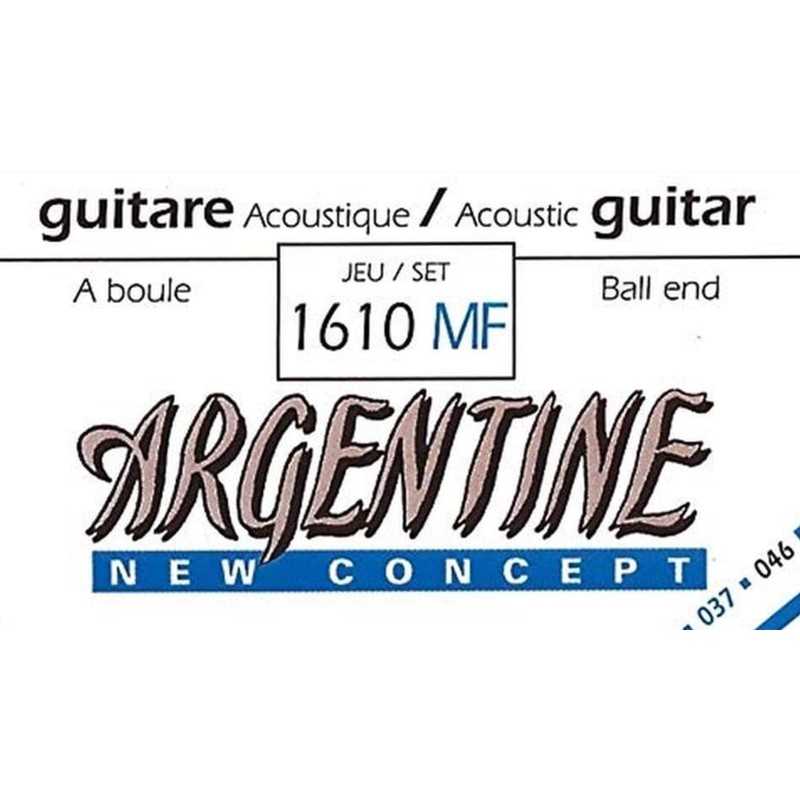 Savarez Single String for Acoustic Guitar Argentine E6 .046w Light