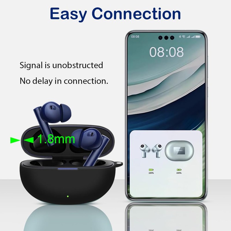 USTIYA Funda para Realme Buds Air 5 y Buds Air