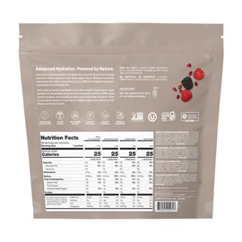 Cure Hydration | Plant-Based Electrolyte Drink Mix | No Added Sugar | FSA-HSA | Dehydration Relief Powder Made with Coconut Water | Non-GMO | Vegan | 28 Packets - Variety Pack