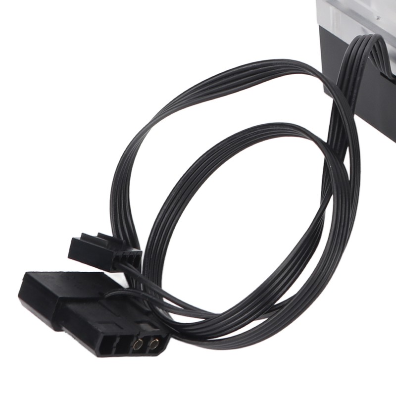Water Cooling Pump Tank 550L/H 10W 12V Water Pump Tank
