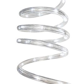 Brite Star LED Round Rope Light, Pure White