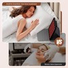 INTEO Red Light Therapy for Face and Body, Portable Red