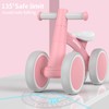 SEREED Baby Balance Bike for 1 Year Old Boys Girls