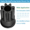 Camoo Engine Barring Socket Turning Tool For CAT 3200 3406