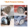 Electroplated Diamond Cutting Grinding Disc,BRSCHNITT 115mm for Granite Marble Single