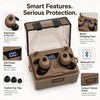 Bluetooth Electronic Shooting Earbuds for Range Use – Rechargeable In-Ear