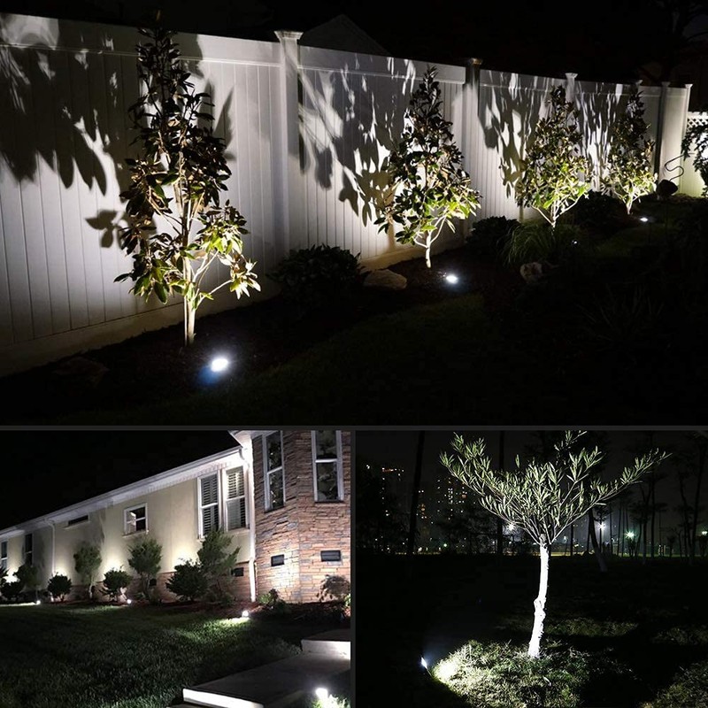 MIHEAL 110V 2 Pack 10W LED Flood Light,Cool White, IP68