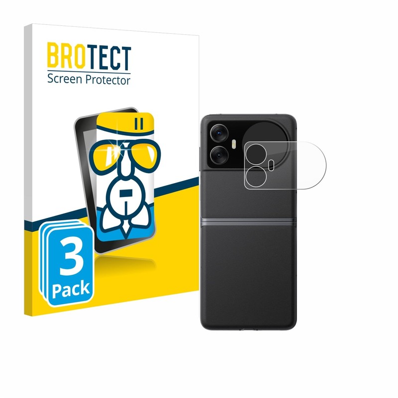 BROTECT Protective Glass for Blackview Hero 10 (Outer Display) (Pack