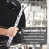 Wrench Extender Tool,Torque Adaptor Extension for Hard to Reach Areas,Wrench