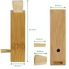 Morikuru SG Wonder Zone TK08-13 Shichimi Container, Susu Bamboo Container,