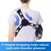 VELPEAU Arm Shoulder Elbow Immobilizer Sling Fracture Brace for Women