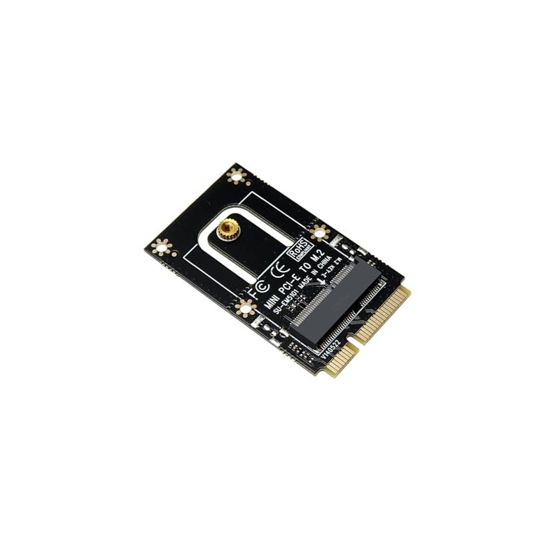 M.2 Adaptador WiFi Llave A+E a Pcie Pci Express Tarjeta