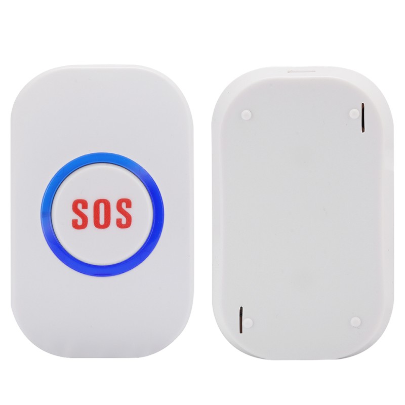 Wireless SOS Button Emergency Alarm Elderly Children Help Call Alert