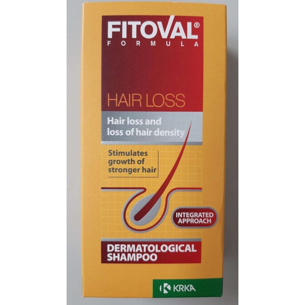 Fitoval® Formula – Hair Loss Shampoo – Stimulates Growth & Fights Excessive Hair Shedding / Thinning Dilution with Arnica, Rosemary & Glycogen – 100ml