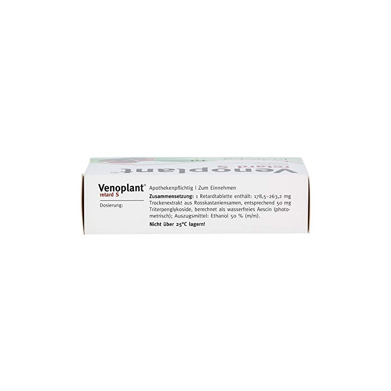 VENOPLANT S Tabl. Pack of 100