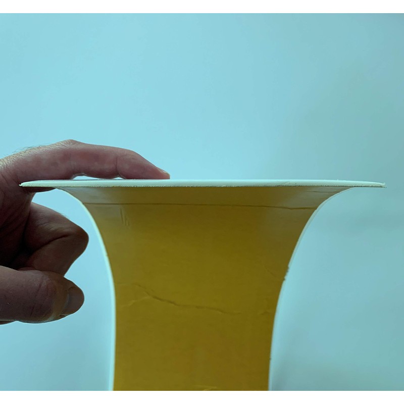 PereGuard Power Powerboat Hull Guard White (3 Feet) Abrasion Resistance