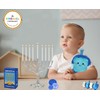 The Dreidel Company White Hanukkah Candles Jerusalem Design Menorah Chanukah
