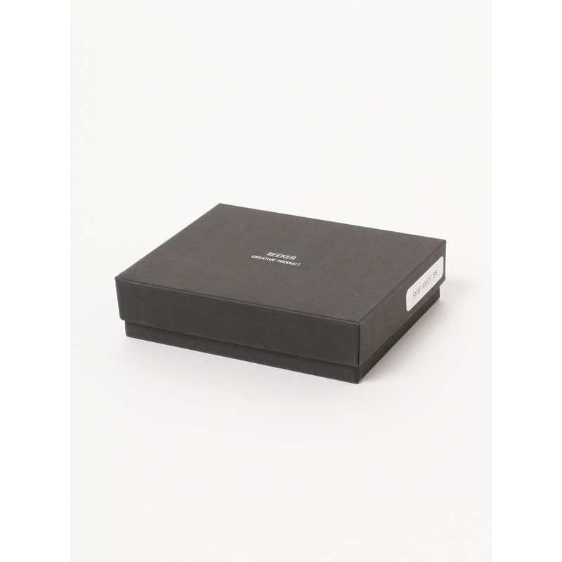 Beaming Life Store by Beams SEEKER Men's Leather Mesh Card