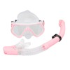 Diving Goggles Silicone Glass Plastic Ultra Clear Comfortable Adjustable Diving