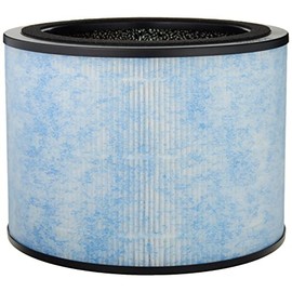 Instant HEPA Air Purifier Replacement Filter for Home Allergens & Pet Danders, Removes 99.9% of Dust, Smoke, & Pollen with Plasma Ion Technology, For AP 200