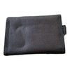 Lorenz Mens Slim Canvas Sports Wallet with Belt Hook -