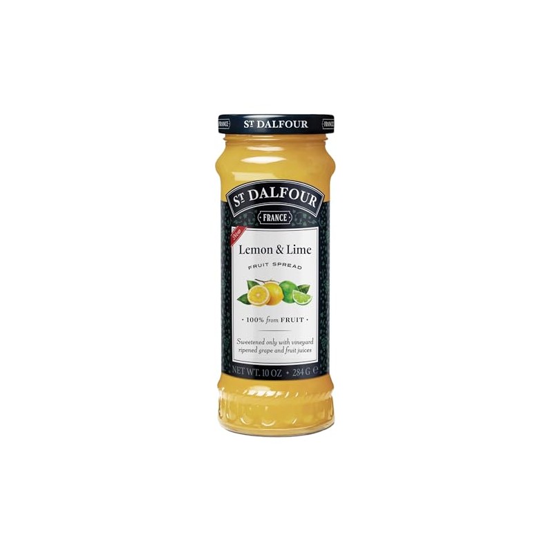 San D'Alfot Fruit Spread Lemon & Lime 10.9 oz (284