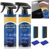 Car Quick-acting Coatings Agent Spray, 2025 New Quick Effect Coating