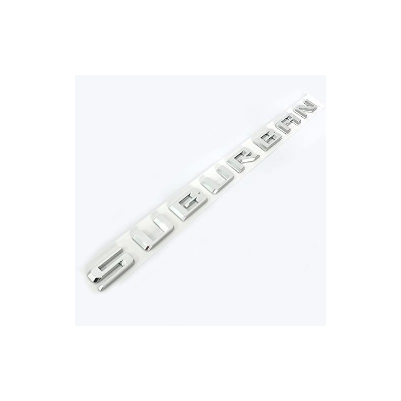 OEM 2021 Suburban Emblem 3D Letters Badge Compatible with 2019-2025
