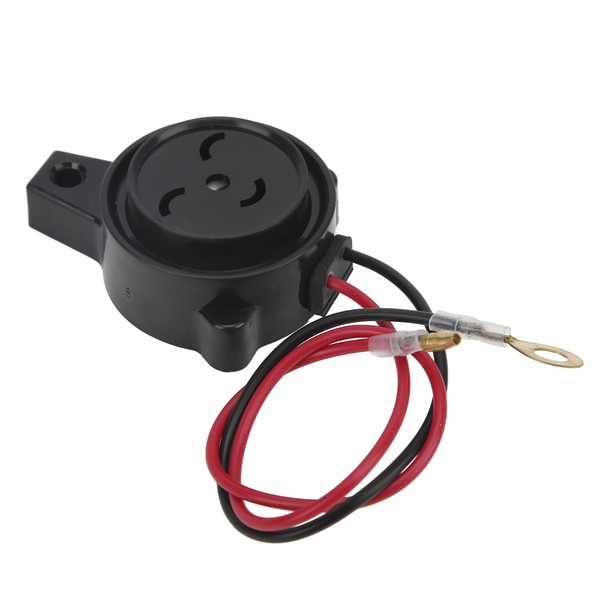 Akozon 105dB 12V Reversing Beeper Alarm Horn for Cars Trucks