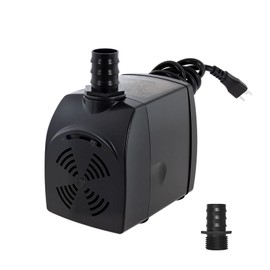 Replacement Pump 1500L/H 400GPH for LONGRUN 48'' Mirror Waterfall Fountain Indoor Water Fountain