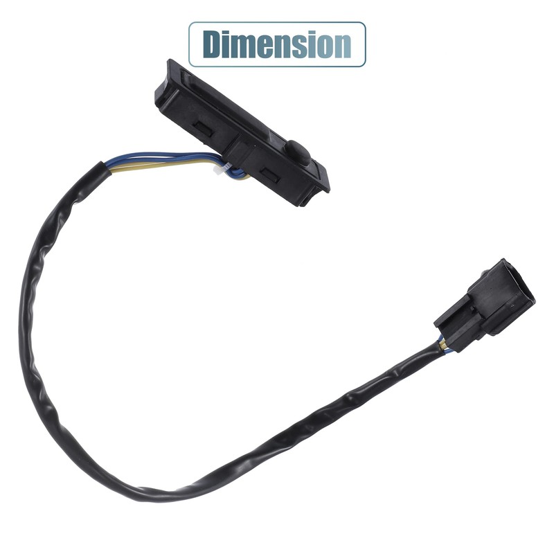 X AUTOHAUX 253804EA0A Rear Trunk Tailgate Rear Door Switch for