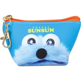 T's Factory T'S FACTORY Pouch Puppet Sniff Triangle Mini Pouch Up
