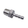 Hose Barb POWERTOOL Hose Barb Stainless Steel SS304 Male Thread