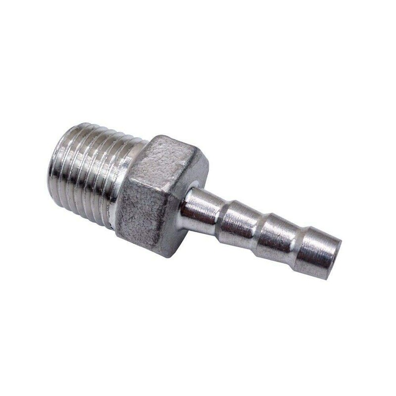 Hose Barb POWERTOOL Hose Barb Stainless Steel SS304 Male Thread