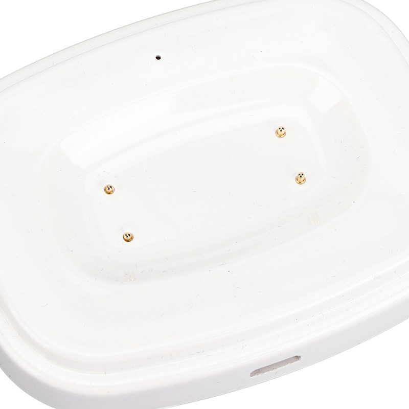 Ultrasonic U Shaped Toothbrushes For Adults High Frequency Vibration Soft