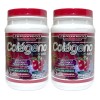 Colágeno Hidrolizado Glucosamina Biotina Arándano 2 Pzs
