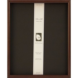 Frame USA Shadow Box Elite Series 16x20 Frames (Cherry)