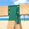 BeneLabel A-Frame Middle Swing Set Brackets, Heavy Duty Steel Swing