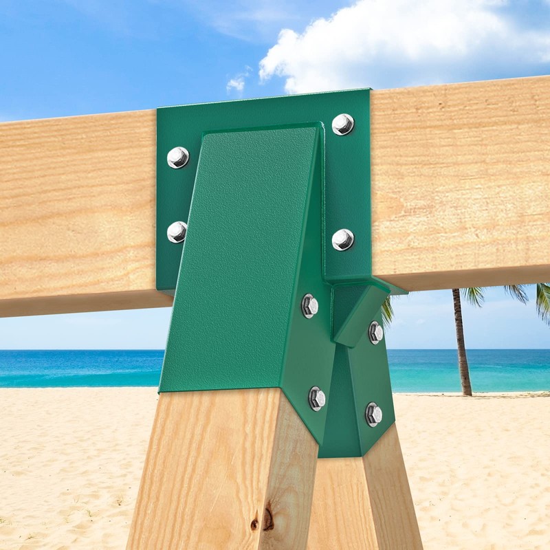 BeneLabel A-Frame Middle Swing Set Brackets, Heavy Duty Steel Swing