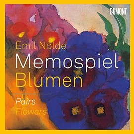 Dumont Emil Nolde. Blumen/Flowers (dt./ENGL.): Memospiel/Pairs