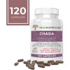 Real Mushrooms Real Mushrooms Chaga Capsules - Organic Mushroom Supplement