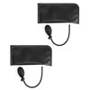QWORK® Pack of 2 Mounting Cushions, Lifting Cushion, Air Cushion