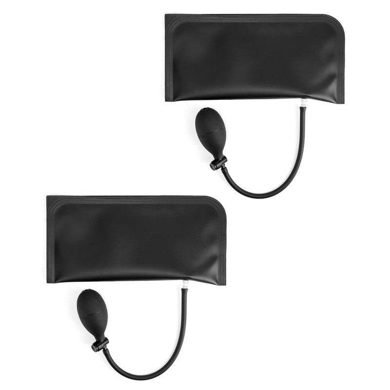 QWORK® Pack of 2 Mounting Cushions, Lifting Cushion, Air Cushion